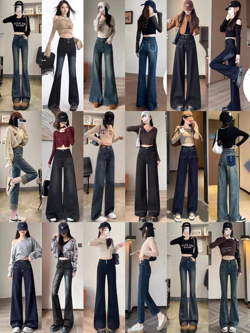 中长款牛仔短裤怎么搭配