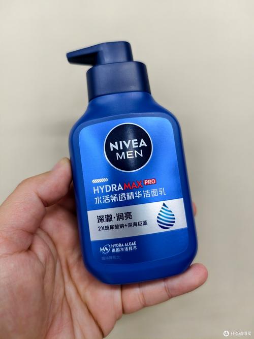 日本妮维雅男士洗面奶