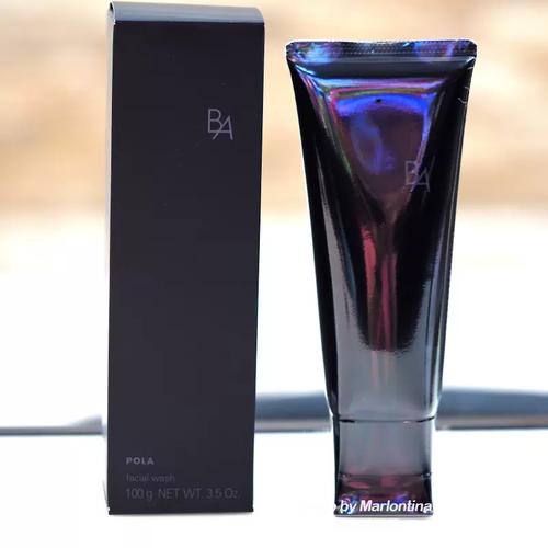 pola抗过敏洗面奶