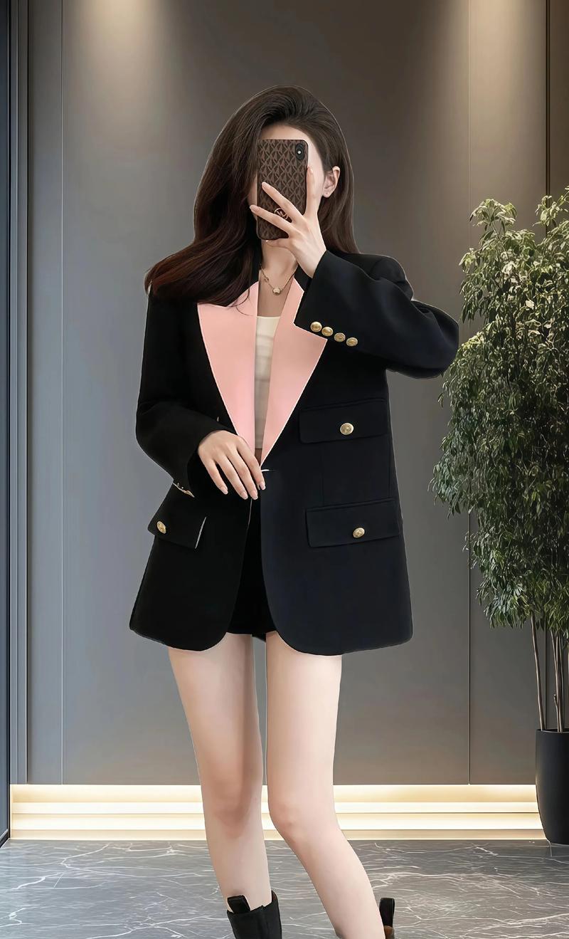 女上衣秋装韩版外套怎么搭配