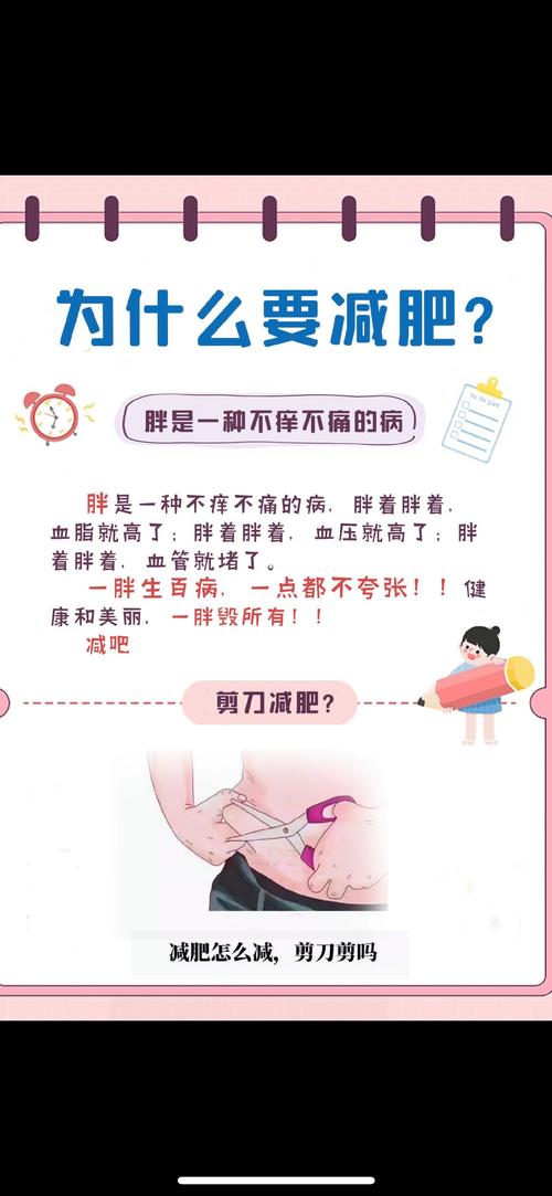 女人为什么怕减肥
