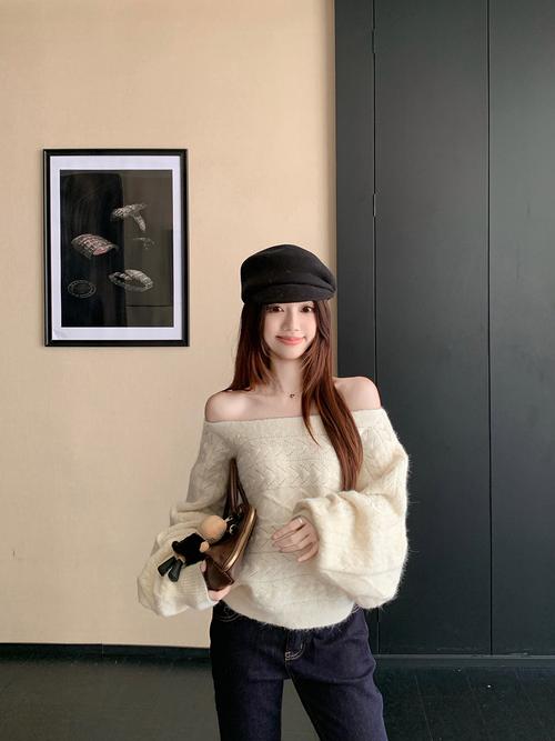 蝙蝠长毛衣怎么搭配