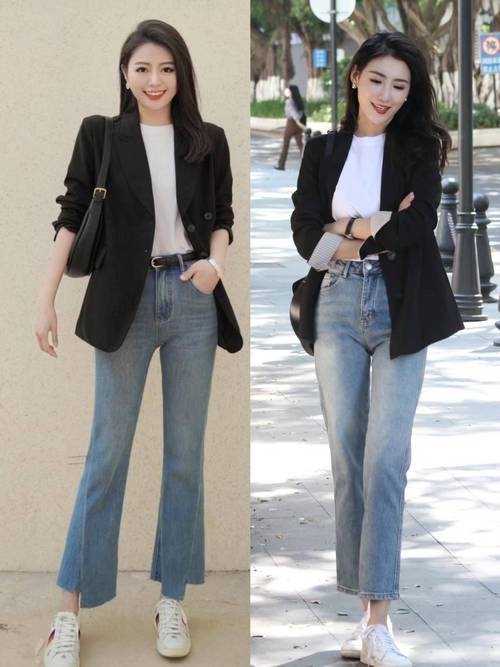 大的西装外套怎么搭配