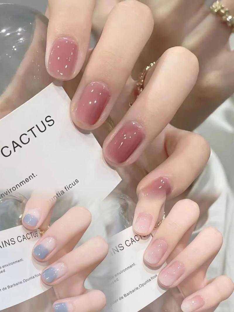 做指甲什么颜色好看