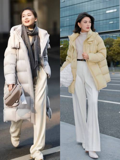 羽绒服怎么搭配最时尚