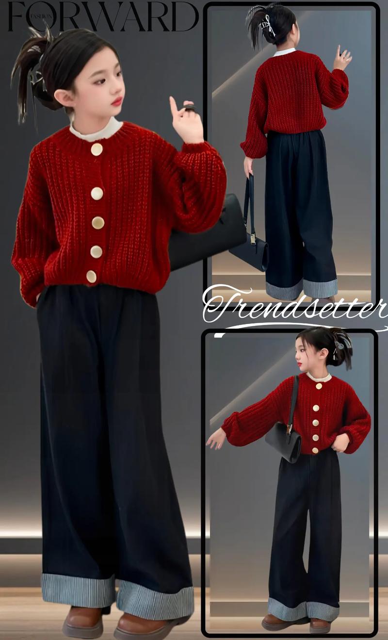 酒红色毛线怎么搭配