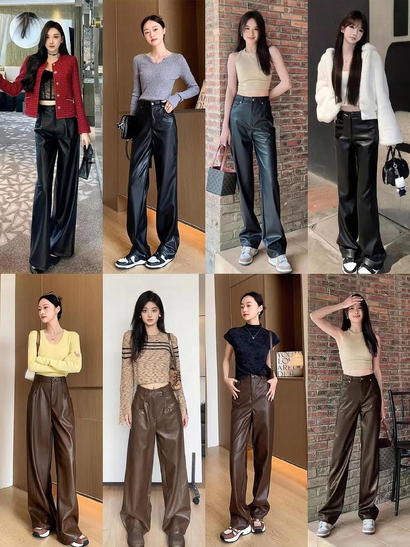 皮裤可以怎么搭配什么外套