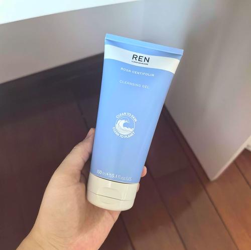 ren玫瑰泡沫洗面奶