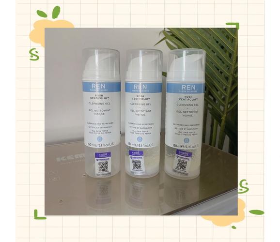 ren玫瑰泡沫洗面奶