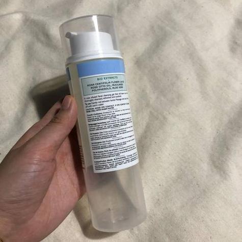 ren玫瑰泡沫洗面奶