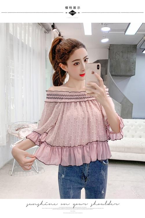 蓬蓬上衣短款怎么搭配