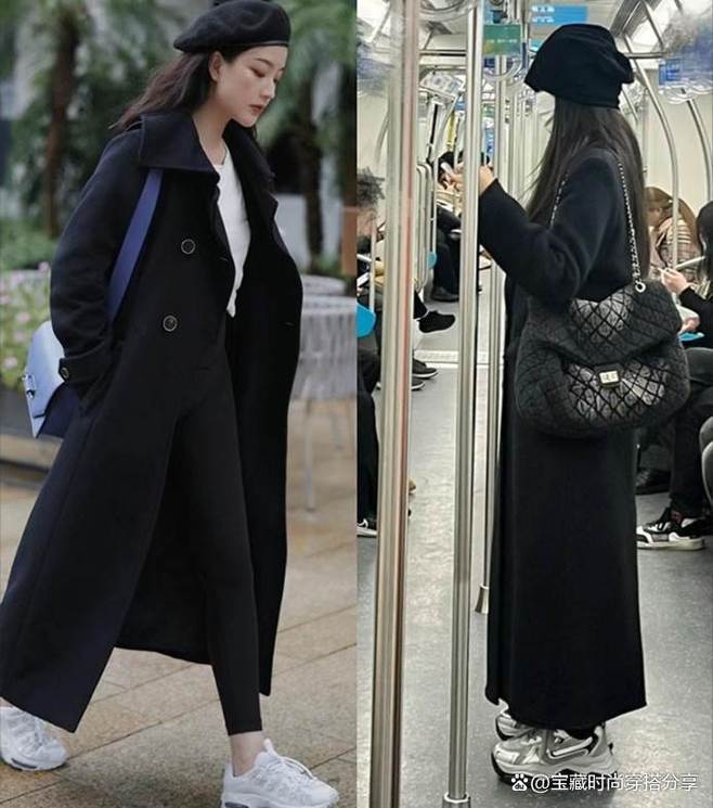 女生冬季黑色鞋子怎么搭配什么裤子好看