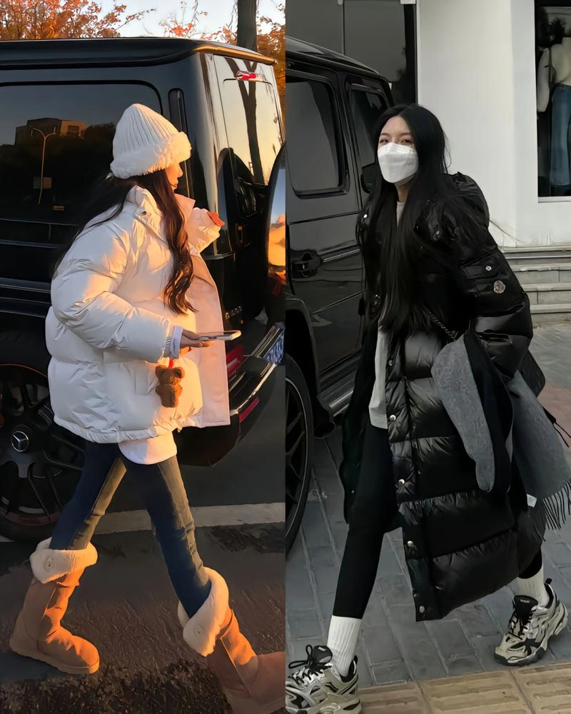 女生冬季黑色鞋子怎么搭配什么裤子好看