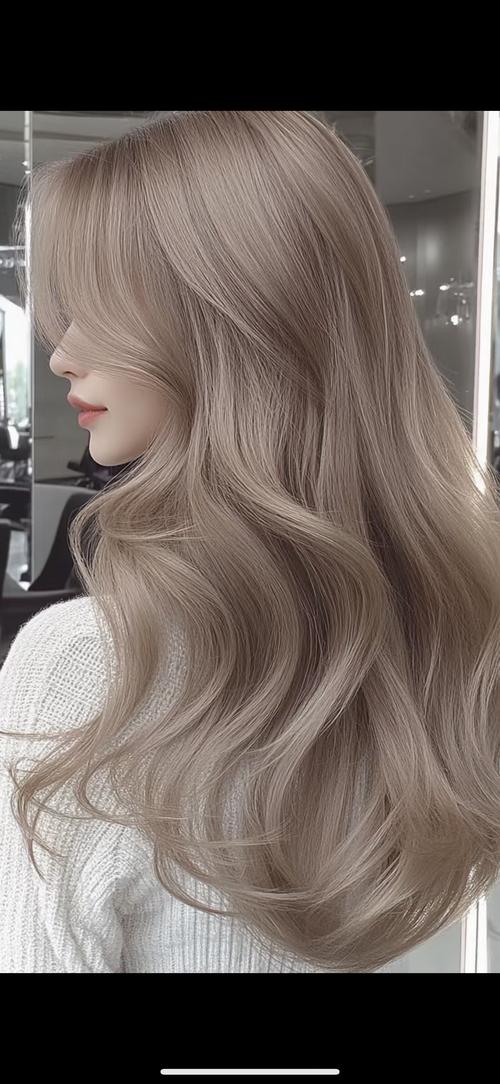 什么发色显头发多