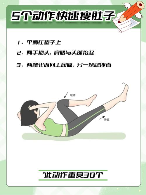 女性在家里做什么运动减肥