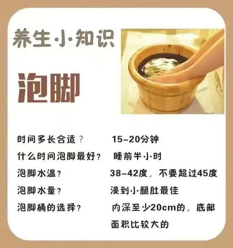 什么时候适合泡脚