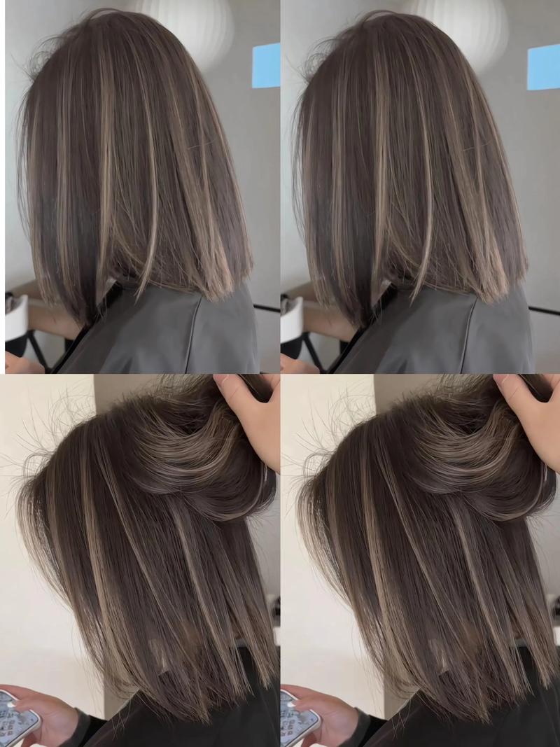 秋冬适合什么发色