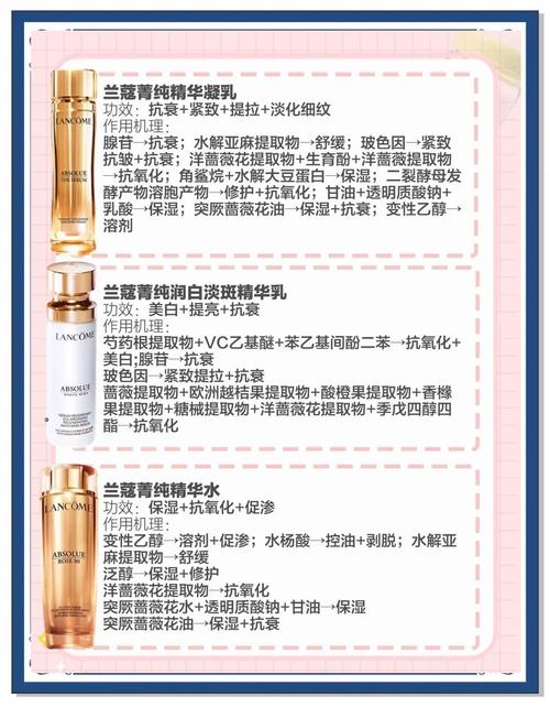 28岁适合的护肤品品牌