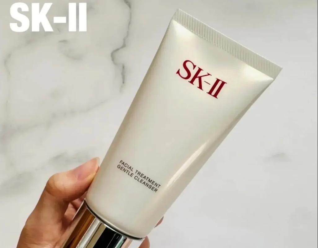 sk ii洗面奶图片