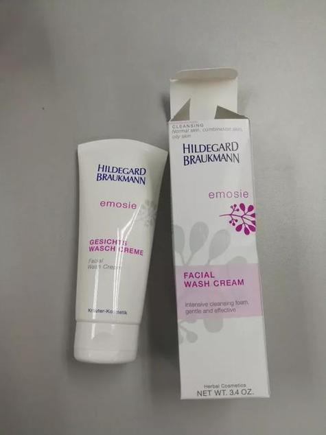 德国 女孩洗面奶口碑