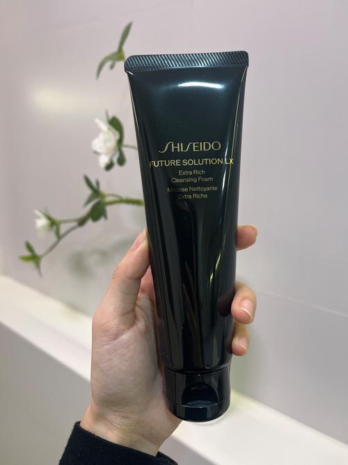 资生堂白色洗面奶适合