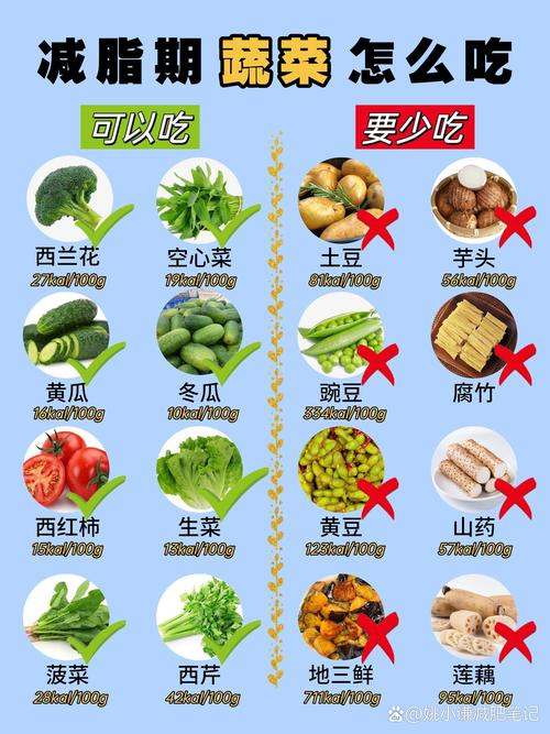 减肥可以多吃什么水果蔬菜