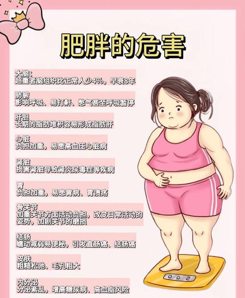 不减肥的危害是什么