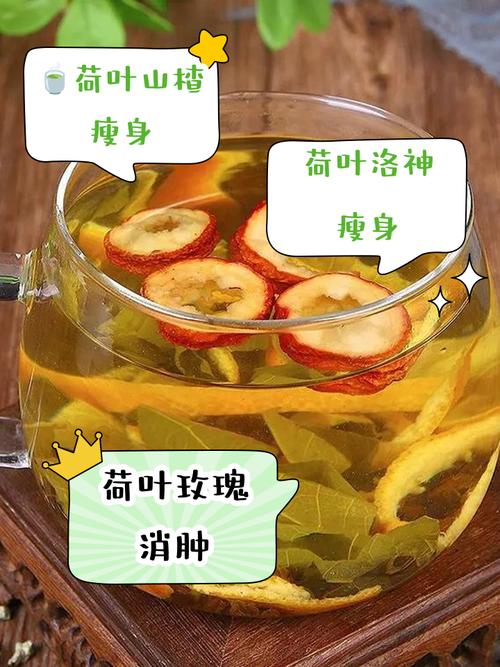 荷叶加什么最减肥效果