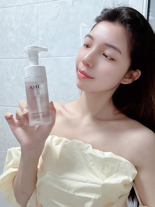 ahc洗面奶什么效果