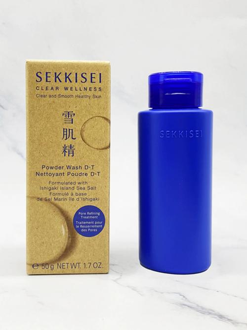 雪肌精什么味道洗面奶