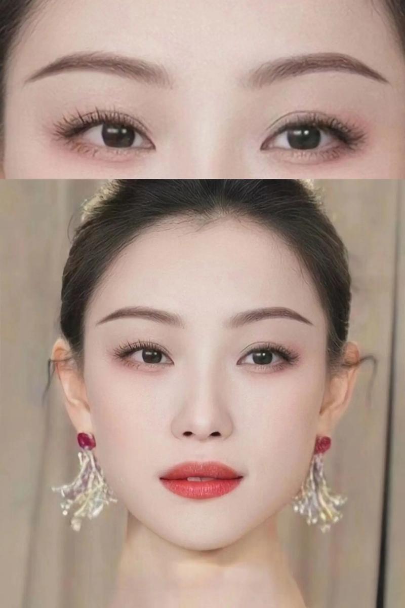 大脸适合什么眉型