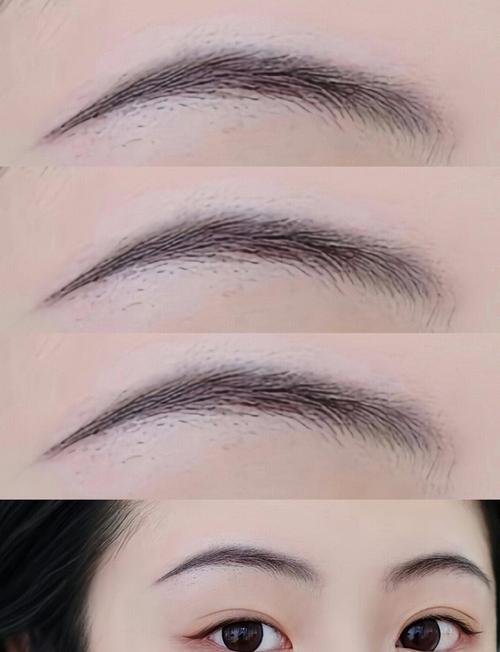 大脸适合什么眉型