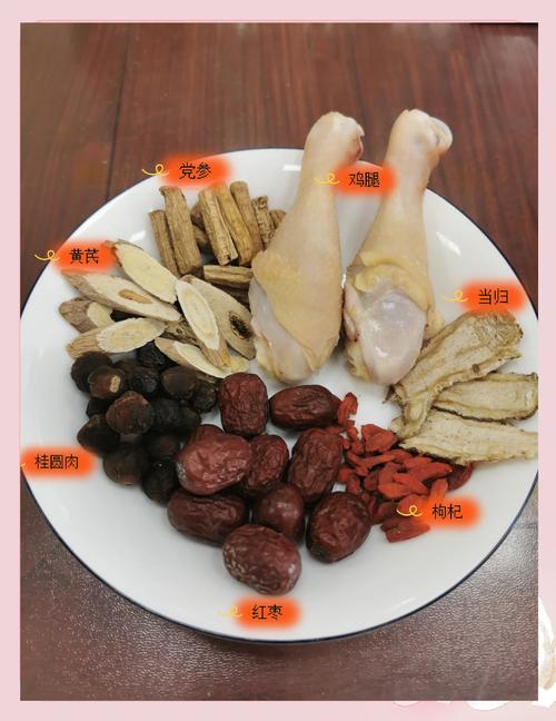 气血虚食补吃什么