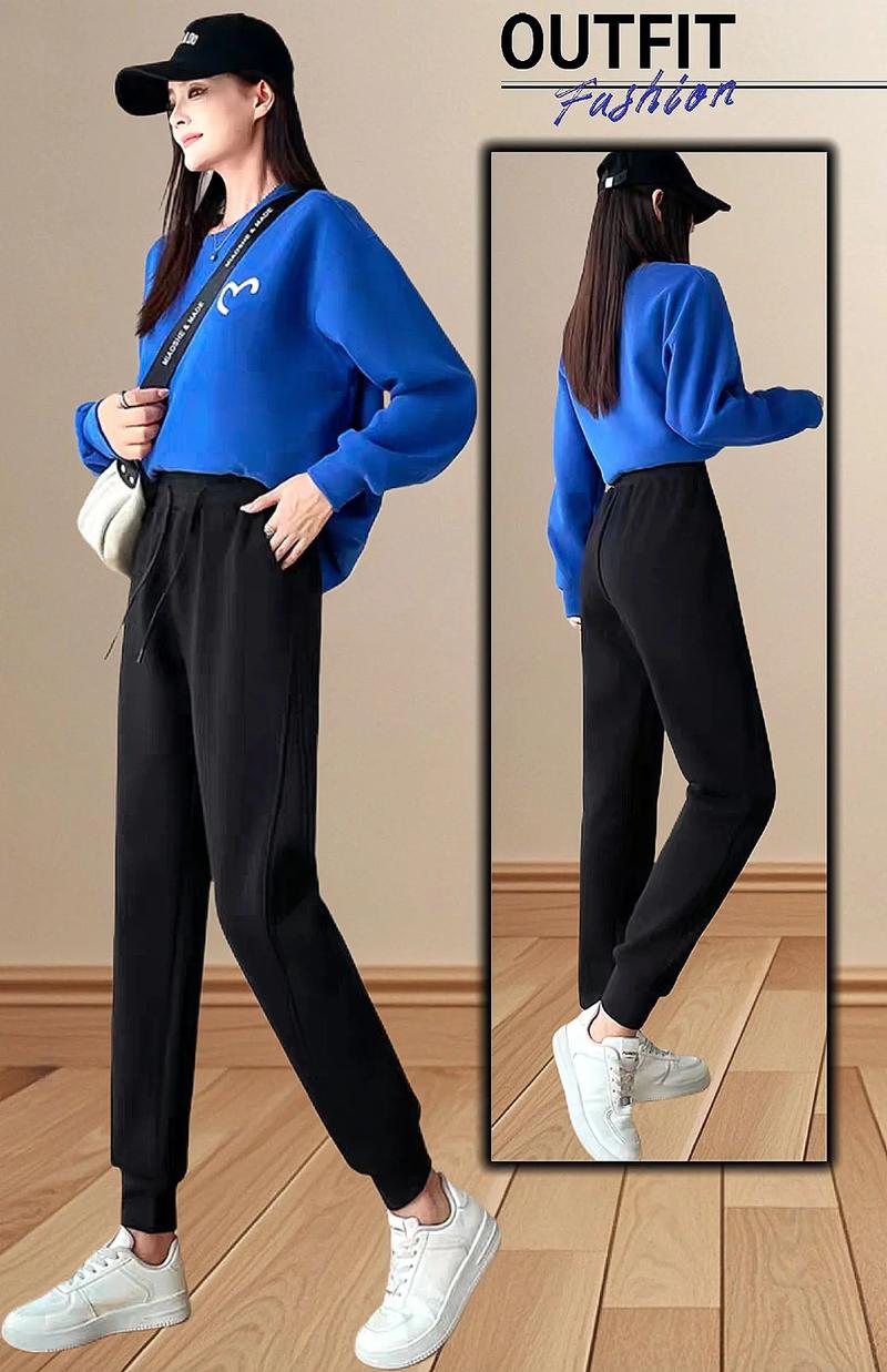 冬季卫裤搭配什么鞋子