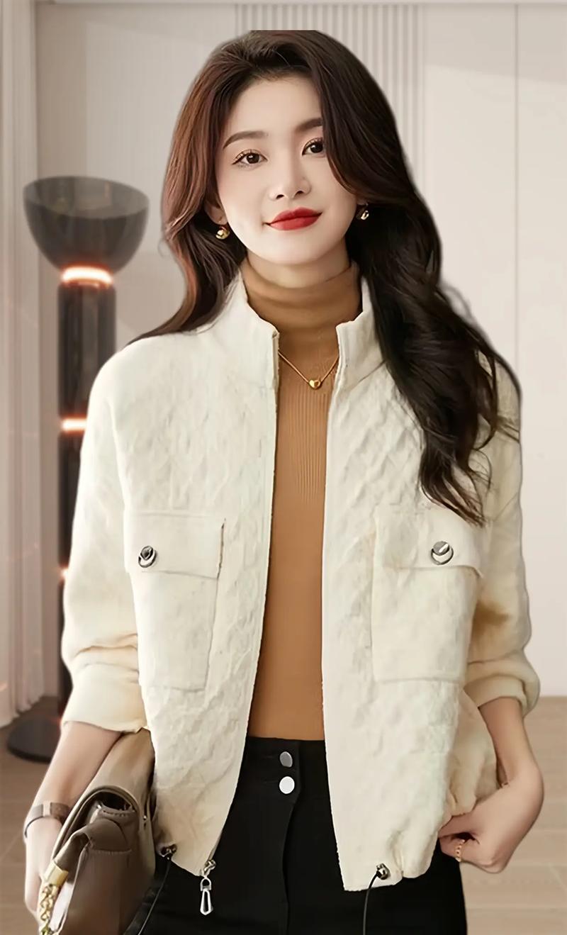 立领休闲外套怎么搭配