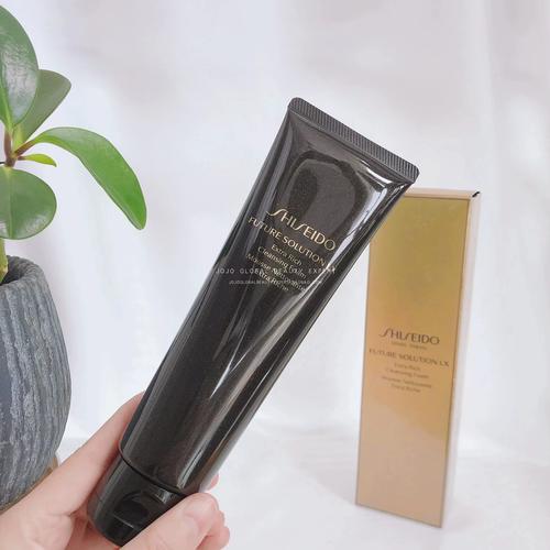 资生堂洗面奶淡化细纹