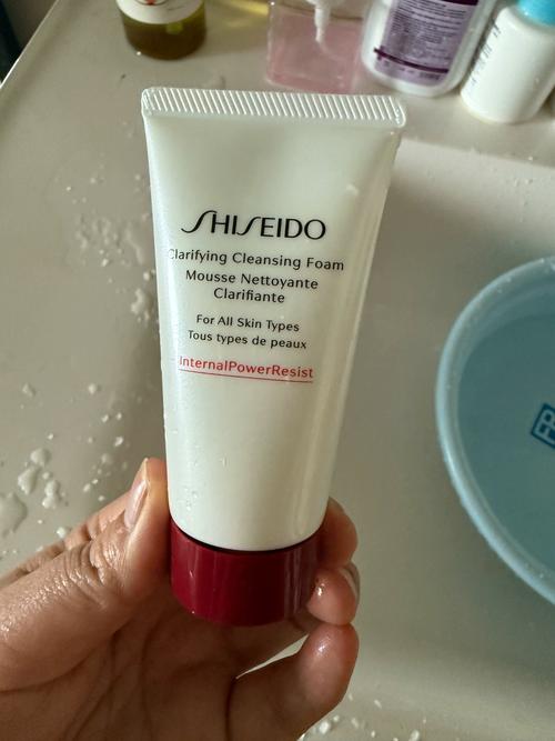 资生堂洗面奶淡化细纹