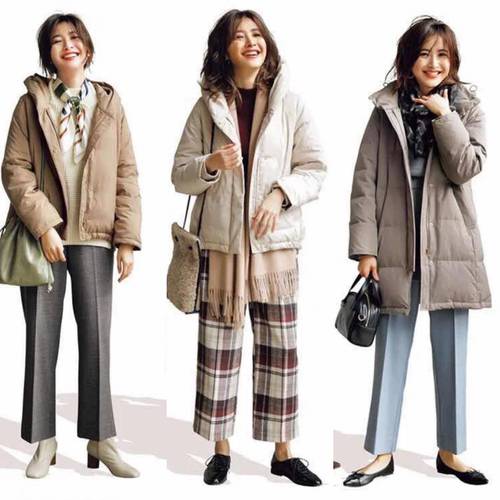 阔腿裤运动鞋怎么搭配大衣