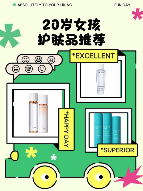 适合20岁的人的护肤品