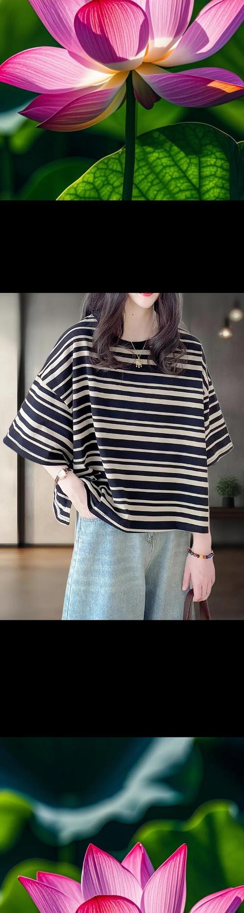 宽袖上衣怎么搭配图