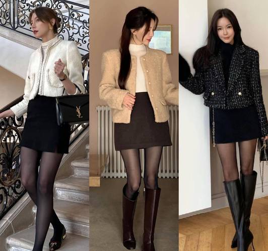 裤袜颜色怎么搭配