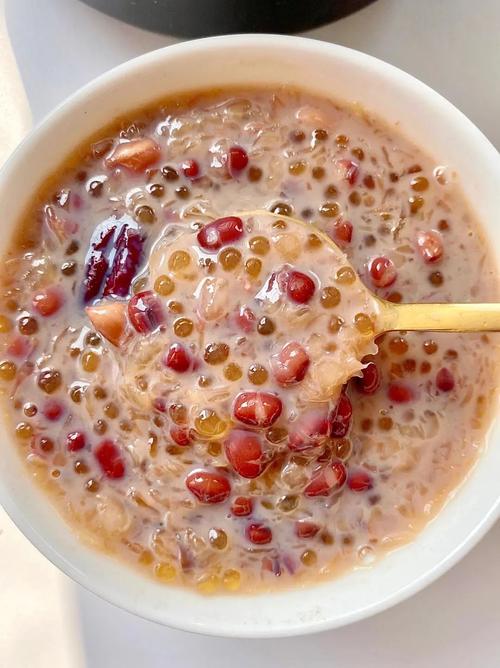 煲什么粥减肥美容养颜