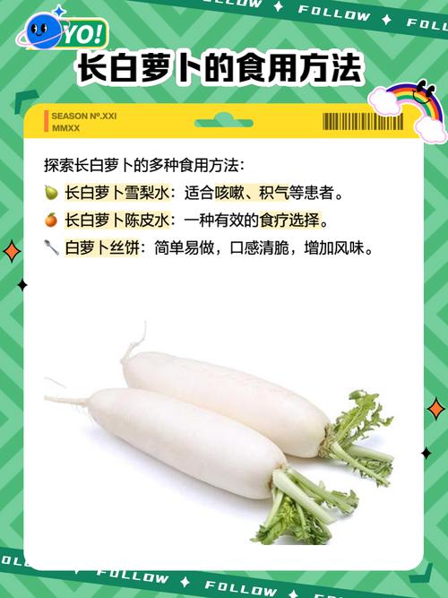 白萝卜减肥什么时间吃