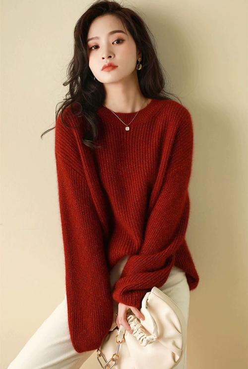 羊毛衫什么颜色好看