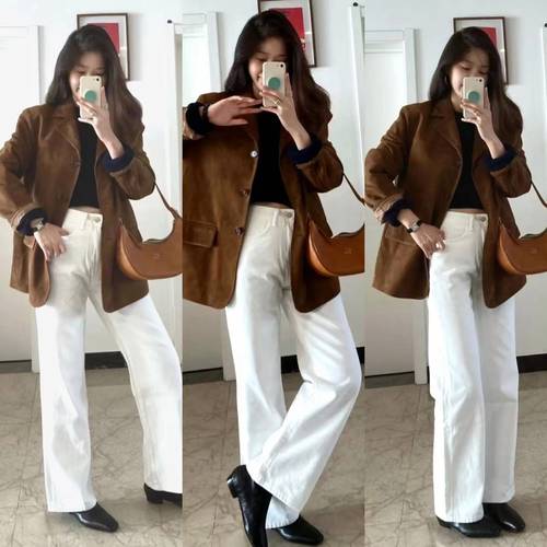 白裤子配什么鞋子好看