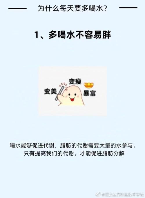 为什么吃减肥药要多喝水