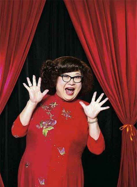 沈殿霞为什么不减肥