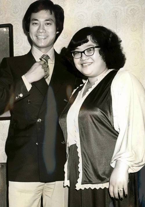 沈殿霞为什么不减肥