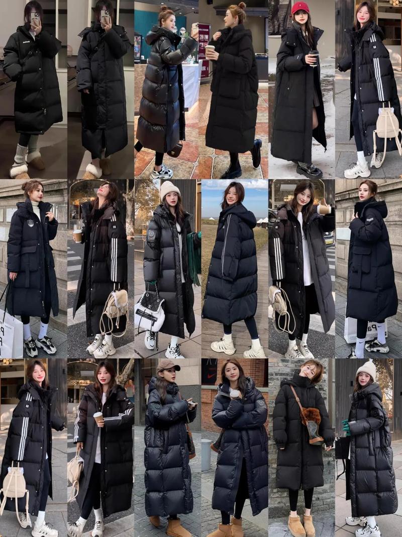 羽绒服长款怎么搭配好看