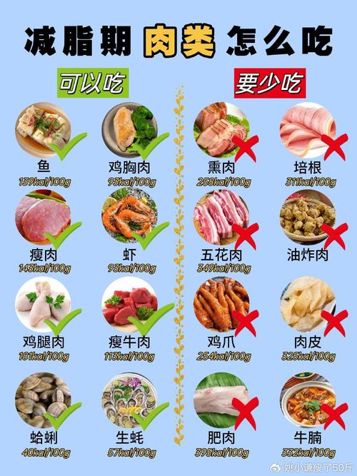 什么肉类适合减肥